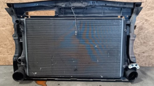 Trager cu radiatoare apa, AC si intercooler S