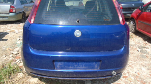 Trager Fiat Grande Punto 2007 Hatchback 1.9