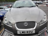 Trager jaguar xf luxury 2011 3.0 d