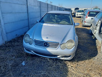 Trager Mercedes C-Class S203 2002 coupe 1.8