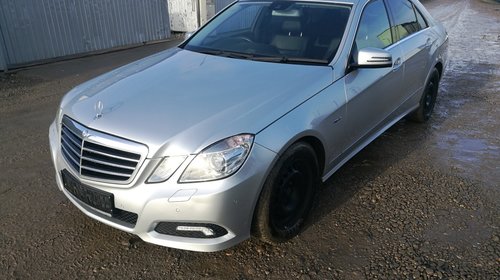 Trager Mercedes E-CLASS W212 2010 MERCEDES E250 CDI W212 E250 CDI