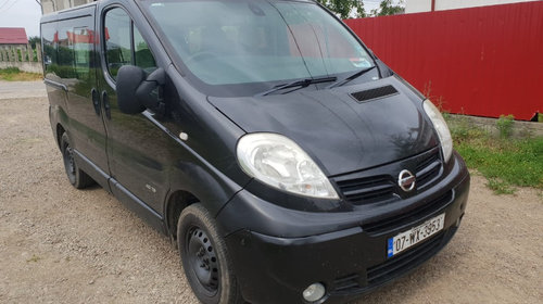 Trager Nissan Primastar 2008 renault trafic 2