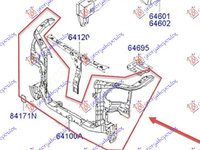 TRAGER (O), HYUNDAI, HYUNDAI MATRIX 08-10, 037800220