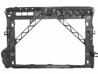 Trager, panou, acoperire fata Skoda Fabia, 12.2014-, parte montare panou central, plastic - polipropilena PP si fibre LGF30, 69B204QT, Aftermarket