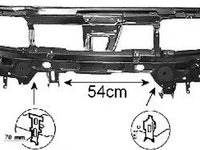 Trager panou fata SEAT CORDOBA 6K1 6K2 VAN WEZEL 4912678