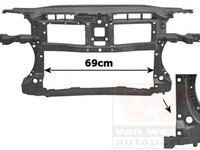 Trager panou fata VW PASSAT 3C2 VAN WEZEL 5839668