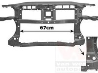 Trager panou fata VW PASSAT 3C2 VAN WEZEL 5839678