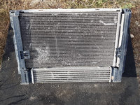 Trager radiator ac clima intercooler electroventilator Bmw E90 E91 2.0 D