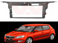 Trager Radiator Bara Fata Panou Frontal Aftermarket NOU Skoda Fabia 5J 2007 2008 2009 2010 7627668 30-078-868