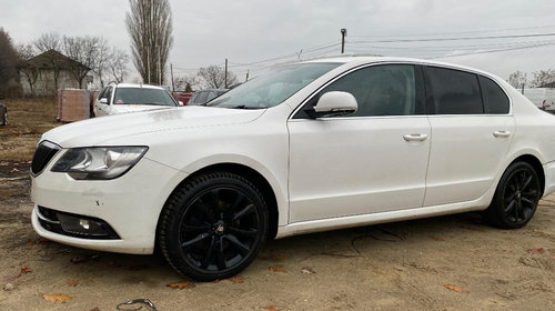 Trager Skoda Superb 2 2014 Sedan 2.0TDI