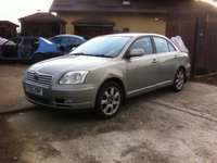 Trager Toyota Avensis 2003 Berlina 2.0 d