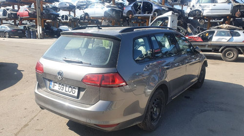 Trager Volkswagen Golf 7 2016 break 1.6 tdi