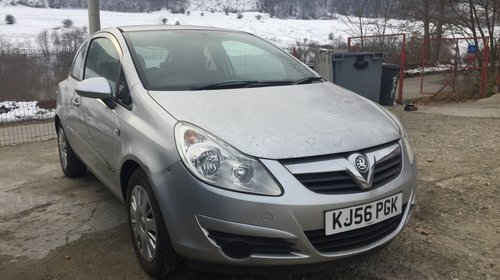 Tragher Opel Corsa D