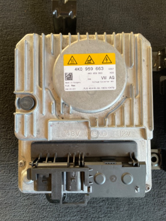 Transformator de tensiune Audi A5 A7 2016-2021 4K0959663 ⭐⭐⭐⭐⭐