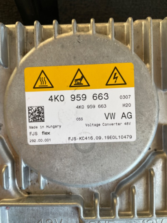 Transformator de tensiune Audi A5 A7 201