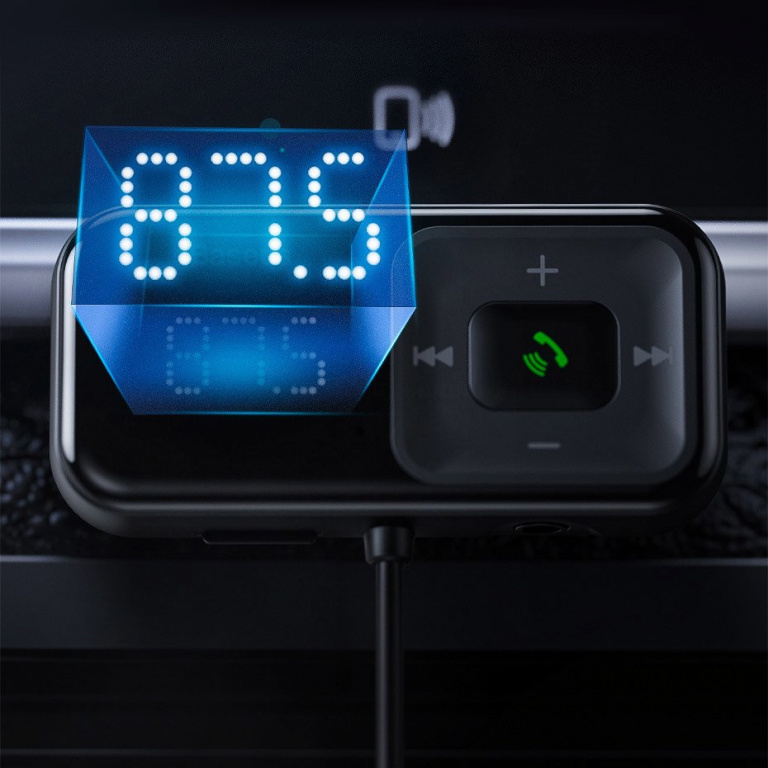 Transmițător FM Baseus S-16 Bluetooth 