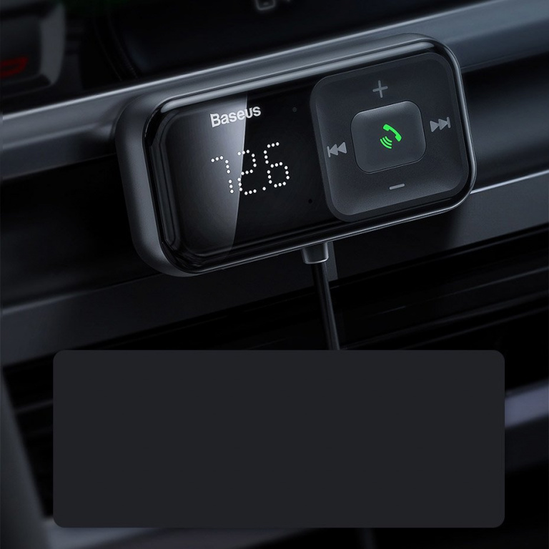 Transmițător FM Baseus S-16 Bluetooth 