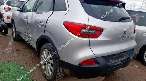 Trapa electrica Renault Kadjar [2015 - 2018] Crossover 1.2 MT (130 hp)