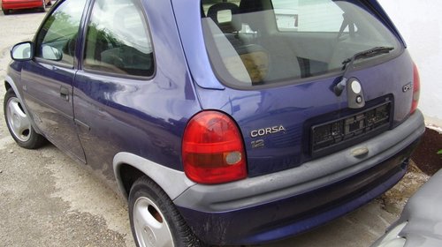 Trapa mecanica Opel Corsa B (2 usi) an 1997