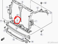 TRAVERSA INFERIOARA RADIATOR SUZUKI SPLASH 07-13