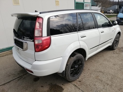 TRAVERSA / SUPORT CUTIE VITEZE GWM HOVER
