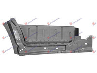 Treapta completa usa stanga fata Ford Transit 2000-2013 NOUA (ECHIPATA CU PRAG)