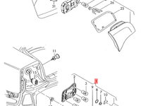 Tripla dreapta (de pe aripa) Audi A4 8E 2006 2007 Sedan OEM 8E5945096