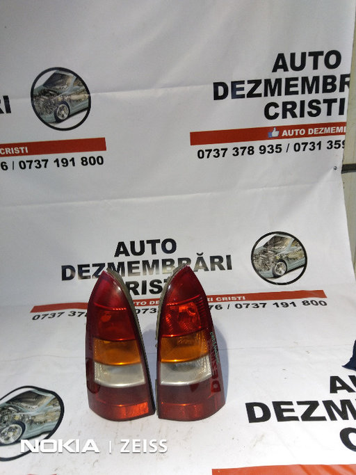 Tripla/lampa opel astra g break