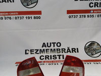 Tripla/lampa skoda fabia 2