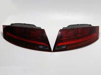 Tripla Lampa spate AUDI TT producator ULO cu rama neagra cod 8J0945096C 8J0945095C