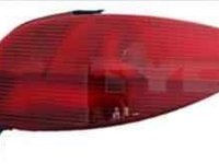 Tripla Lampa spate PEUGEOT 206 hatchback 2A/C TYC 11-0115-01-2