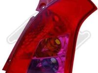 Tripla Lampa spate SUZUKI SWIFT III MZ EZ DIEDERICHS 6414390