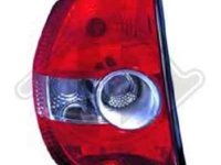 Tripla Lampa spate VW FOX 5Z1 5Z3 DIEDERICHS 2235090