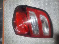 Tripla lampa stop dreapta pe aripa Citroen C3 Facelift 2012