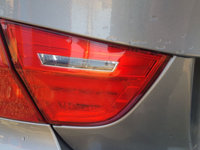 Tripla Lampa Stop Led Stanga Capota Portbagaj BMW Seria 3 E90 LCI Facelift 2007 - 2011