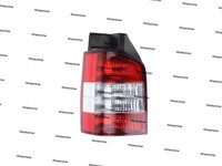 Tripla Lampa stop stanga VW Transporter T5 2003-2010 NOUA 7H5945095F 7H5945095H (MODEL CU 1 USA) TRANSPARENT