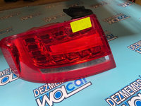 Tripla stanga led caroserie audi A4 b8 berlina 2010