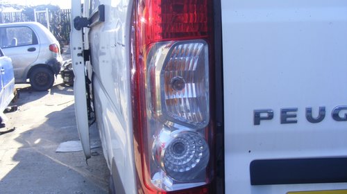 Tripla stanga spate Peugeot Boxer