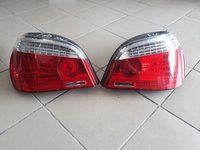 Tripla / Stop Bmw E60 facelift stanga dreapta impecabile