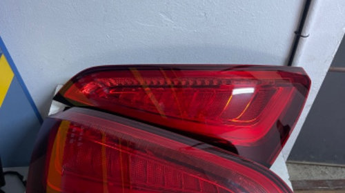 Tripla stop LED Audi Q5 8R Facelift 2011-2016