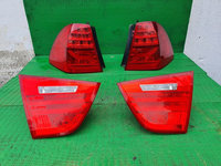 Tripla triple stop stopuri lampa spate mic mica mare e91 lci facelift