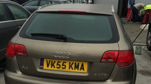 Triple Audi A3 2005