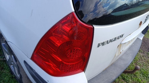 Triple spate și cârlig remorcare Peugeot 307sw