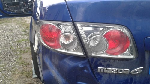 Triple, Stopuri Mazda 6 Hatchback, 2002-2007