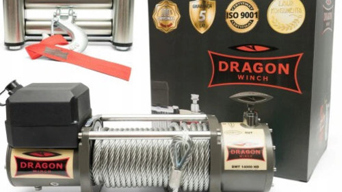 Troliu Electric Dragon Winch 14000lbs (trager