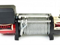 Troliu electric DRAGON WINCH HD 13000lbs (trager 5897 Kg) la 24V