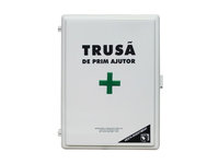 Trusa de prim ajutor pentru perete 385x285x115mm AL-TCT-5171