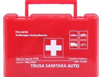 Trusa medicala auto de prim ajutor Roll Fast