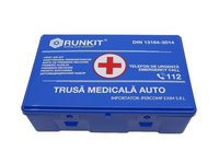 Trusa medicala obligatorie auto avizata RAR - valabilitate 5 ani FAN53881 piesa NOUA