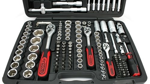 Trusa scule 179 piese Ks Tools 917.0779